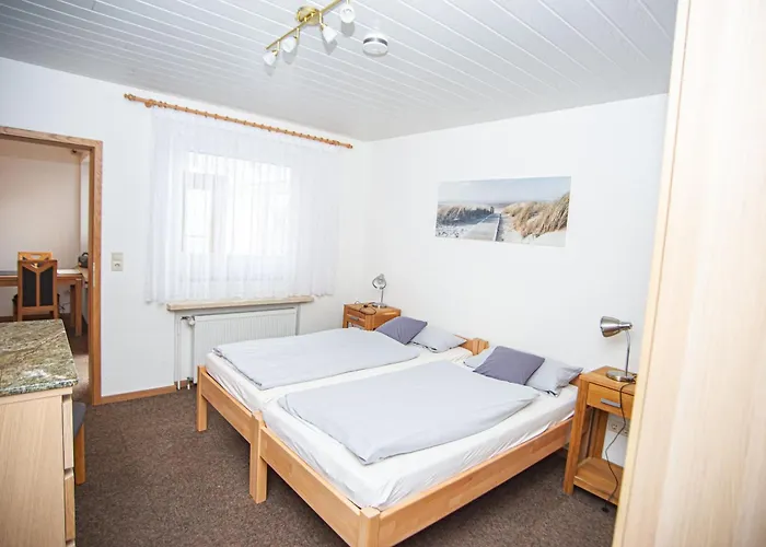 Διαμέρισμα Haus Ufen - In Den Duenen 18c *